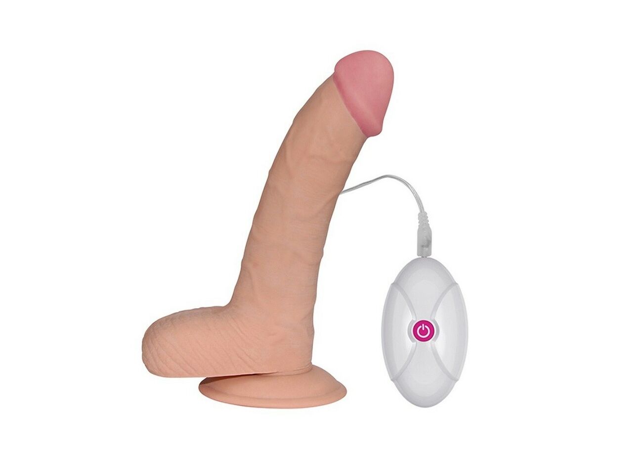 <b>Вибратор</b> Ultra Soft Dude Vibrating 8,8&quot; 1.