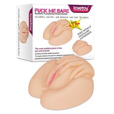 Мастурбатор реалистичный вагина+анус "Fuck me Bare" 1
