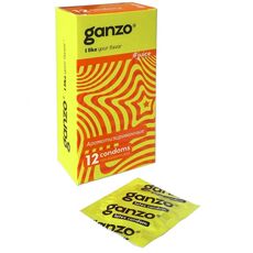 Презервативы цветные Ganzo Juice, 12 шт 1