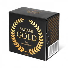 Презервативы Sagami Gold, 10 шт 1
