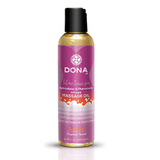 Массажное масло с феромонами и афродизиаками "Страсть" DONA Scented Massage Oil Sassy Aroma: 1