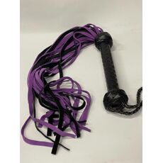 Плеть черно-фиолетовая 68 см 1
