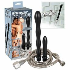 Набор для подготовки к анальному сексу для душа "Shower me Deluxe" 1