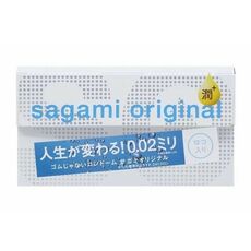 Презервативы полиуретановые Sagami 0.02 Extra Lub, 12 шт 1
