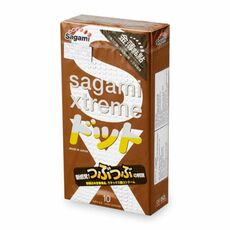 Презервативы с точками Sagami Xtreme Feel Up, 10 шт 1