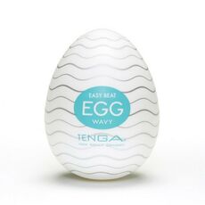 TENGA № 1 Стимулятор яйцо Wavy 1