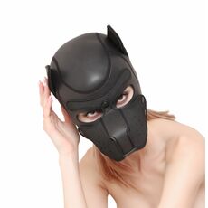 Шлем собака мягкая 1