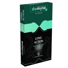 Презервативы "DOMINO CLASSIC LONG ACTION" 6 штук 1