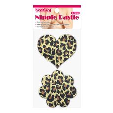 Наклейки на соски Leopard Sexy Nipple Pasties (2 Pack) 1