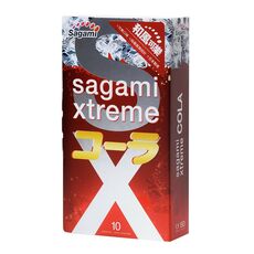 Презервативы Sagami Xtreme Cola, 10 шт 1