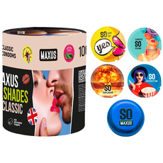 Презервативы Maxus So Much Sex Classic, 100 шт. 1
