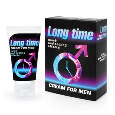 Крем пролонгатор для мужчин LONG TIME серии Sex Expert для мужчин 25 г 1