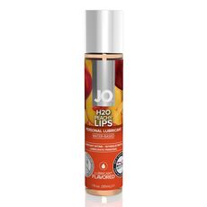 Ароматизированный лубрикант Персик на водной основе JO Flavored Peachy Lips 1oz (30 мл) 1