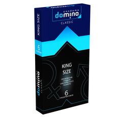 Презервативы "DOMINO CLASSIC KING SIZE" 6 штук 1
