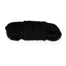 Верёвка Fetish Bondage Rope 10 м., черная 1