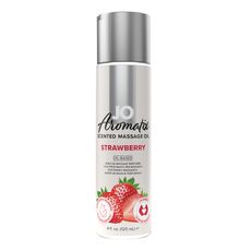 Массажное масло JO - Aromatix - Massage Oil - Strawberry 120 mL 1