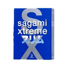 Презервативы Sagami №3 Xtreme Feel Fit 3D (шт) 1