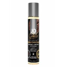 Вкусовой лубрикант "Яркий вкус двойного шоколада" / Gelato Decadent Double Chocolate 1oz - 30ml 1