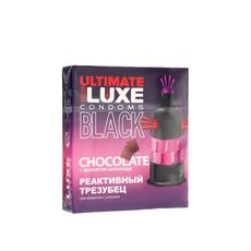 Презервативы Luxe BLACK ULTIMATE Реактивный Трезубец, шоколад, 1 шт 1
