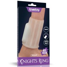 Вибронасадка на член "Knights Ring" 1