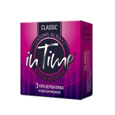 Презервативы In Time №3 Сlassic, 3 шт 1