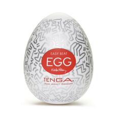 TENGA&Keith Haring Egg Мастурбатор яйцо Party 1