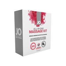 Подарочный набор для массажа / System JO All-in-One Massage Kit 1