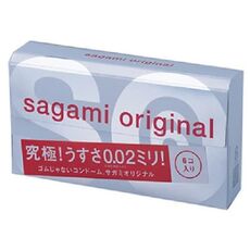 Презервативы SAGAMI Original 002 полиуретановые 6шт. 1