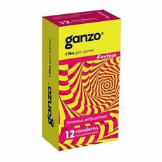 Презервативы анатомические Ganzo Extase, 12 шт 1