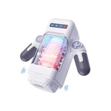 Инновационный робот-мастурбатор Game Cup (белый) 1