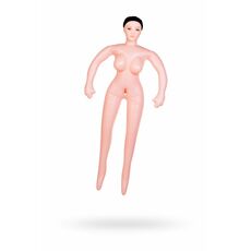 Кукла надувная Dolls-X by TOYFA Nurse Emilia, реалистичная голова 1