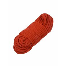 Верёвка красная Shibari, хлопок, 10 м 1