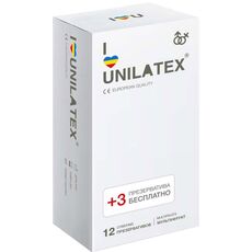 Презервативы Unilatex "Multifruits" цветные, 12 шт 1
