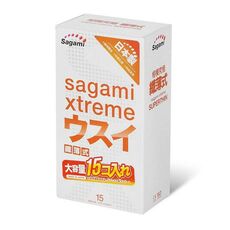 Презервативы ультратонкие Sagami Xtreme, 15 шт 1