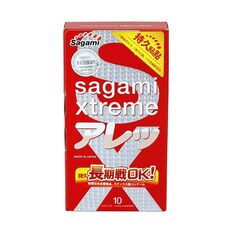 Презервативы ультрапрочные Sagami Feel Long, 10 шт 1