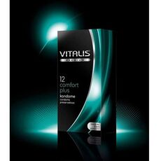 VITALIS №12 Comfort+ Презервативы анатомической формы 1
