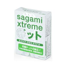 Презервативы Sagami Xtreme Type-E, 3 шт 1
