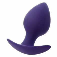 Фиолетовая анальная пробка Glob, 4см 1