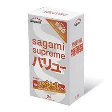 Презервативы ультратонкие Sagami Xtreme, 24 шт 1