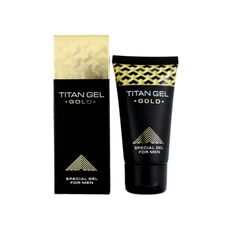 Специальный интимный гель для мужчин Titan Gel Gold TANTRA - 50 мл. 1