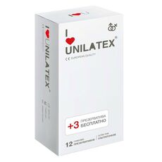 Презервативы Unilatex Ultra Thin, ультратонкие, 12 шт 1