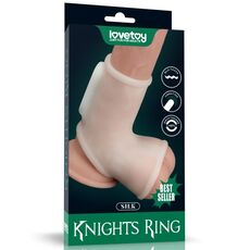 Вибронасадка на член "Knights Ring" 1