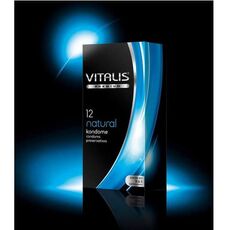 Презервативы классические Vitalis-Natural Premium, 12 шт 1