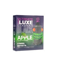 Презервативы Luxe BLACK ULTIMATE Грива Мулата, яблоко, 1 шт 1