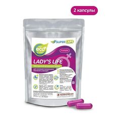 Препарат для женщин Lady'sLife, 2 капсулы 1