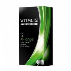 Презервативы VITALIS premium №12 X-Large 1
