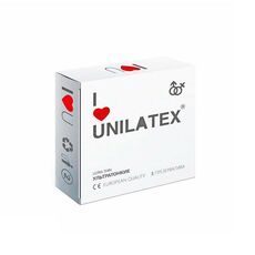 Презервативы Unilatex Natural Ultrathin, ультратонкие, 3 шт 1