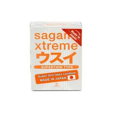 Презервативы ультратонкие Sagami Xtreme, 3 шт 1