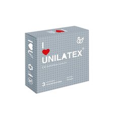 Презервативы с точками Unilatex Dotted, 3 шт 1