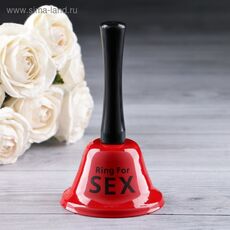 Настольный колокольчик "Ring For Sex" 1